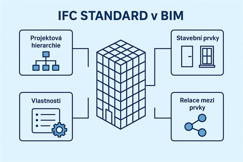 IFC standard v BIM 